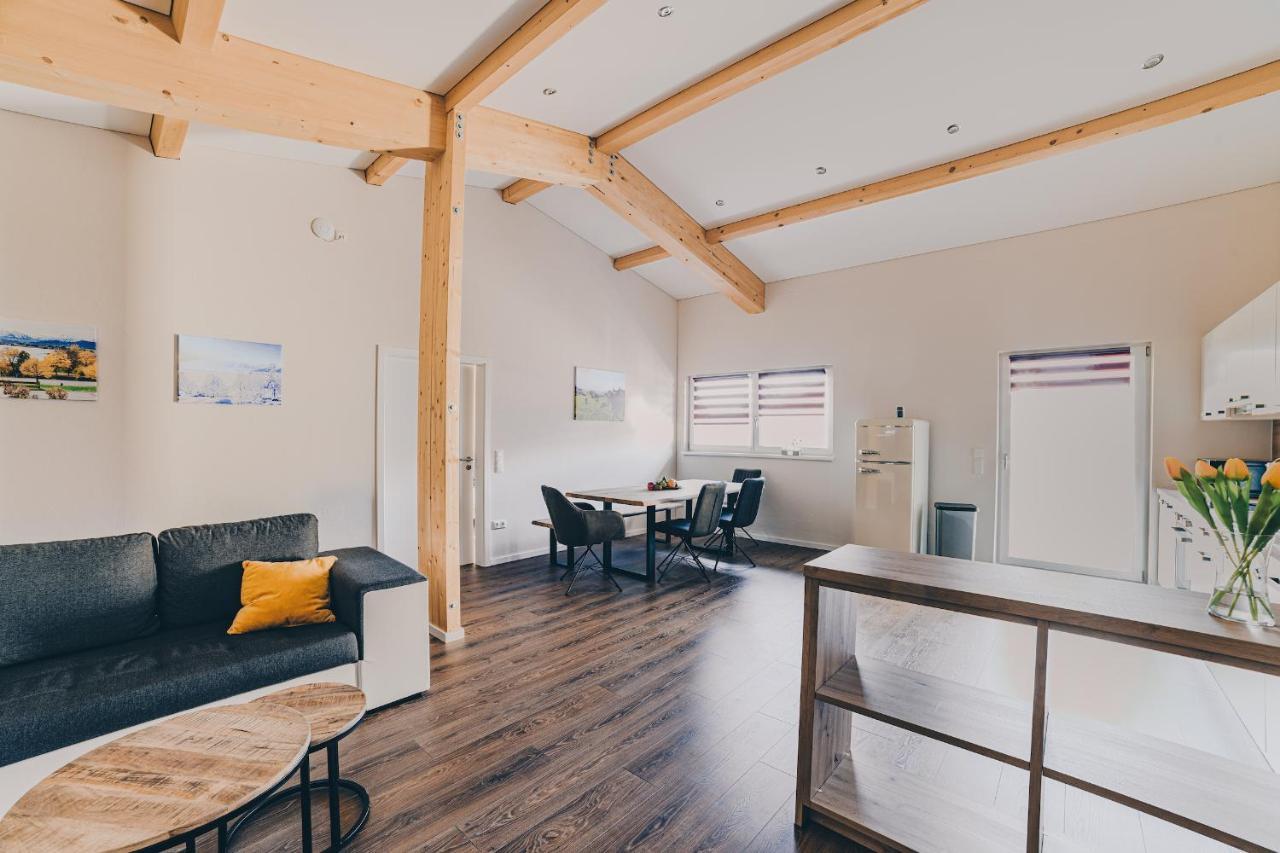 Grosse Ferienwohnung Mit Balkon Und Perfekter Lage Eggenthal Zewnętrze zdjęcie